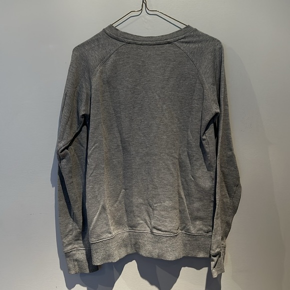 Tentree Women’s Grey Crew Neck Sweater - Picture 4 of 4